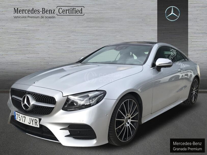 Foto del MERCEDES Clase E E Coupé 220d 9G-Tronic