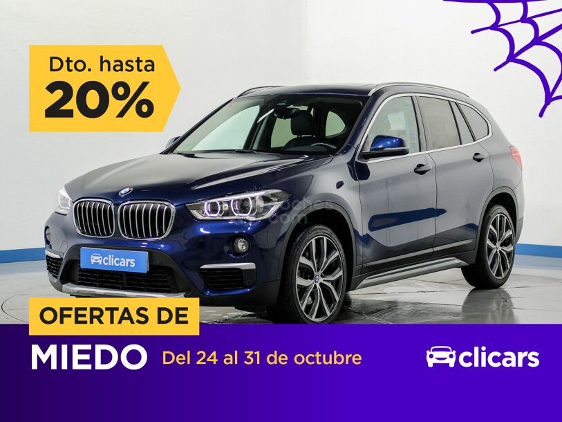 Foto del BMW X1 sDrive 20dA