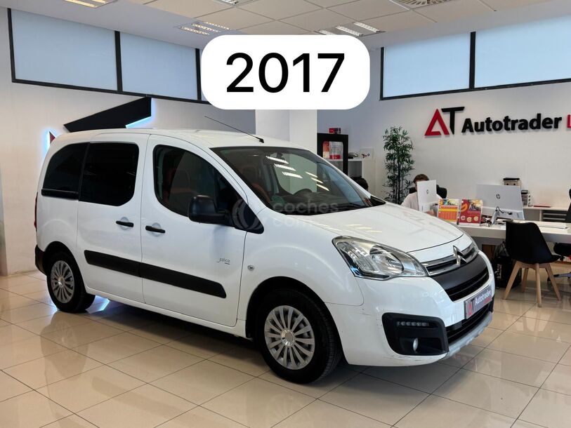 Foto del CITROEN Berlingo Furgón 1.6BlueHDi 100