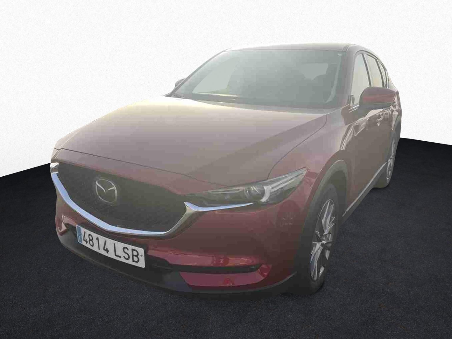 MAZDA CX-5 (2.2 D Zenith 2WD AT 110 kW (150 CV)) en Madrid