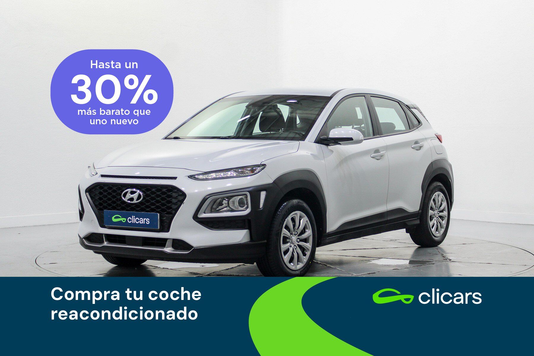 HYUNDAI Kona (Kona 1.0 TGDI Essence 4x2) en Madrid