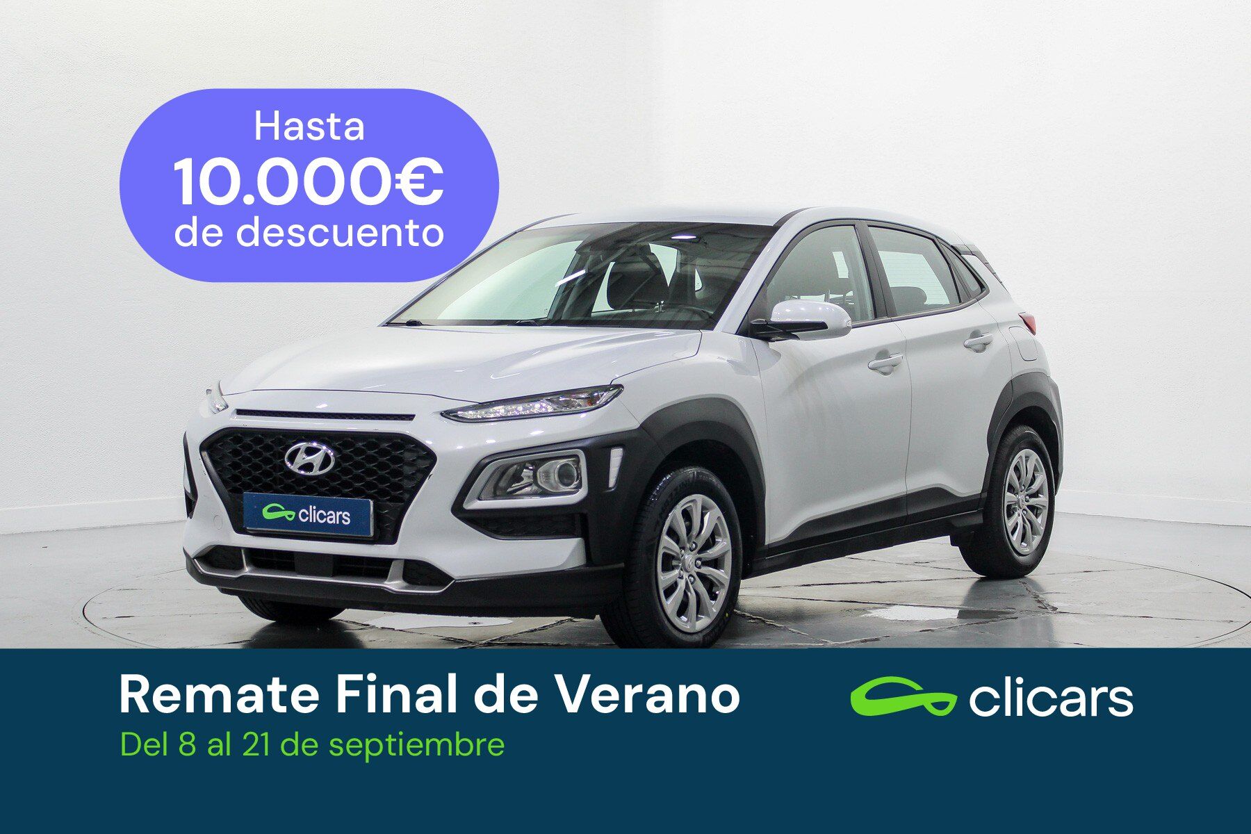HYUNDAI Kona (Kona 1.0 TGDI Essence 4x2) en Madrid