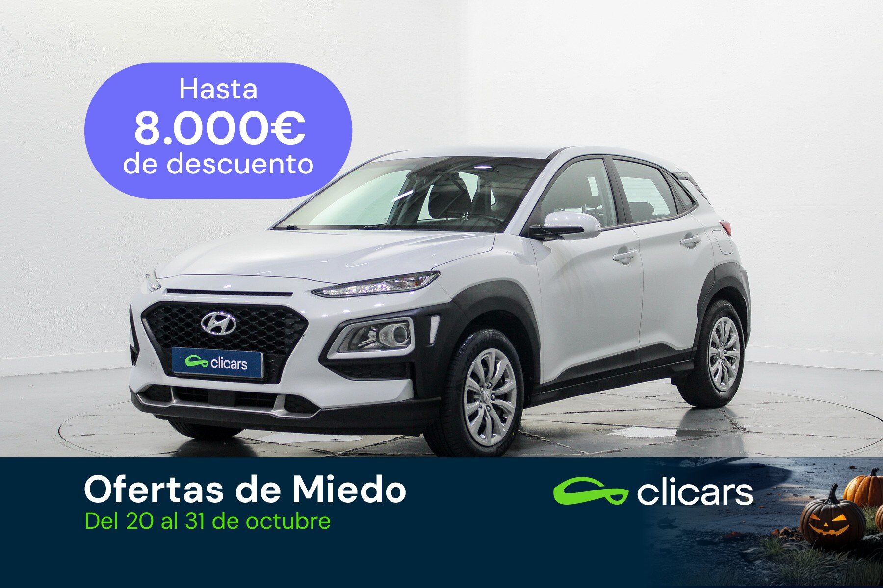 HYUNDAI Kona (Kona 1.0 TGDI Essence 4x2) en Madrid