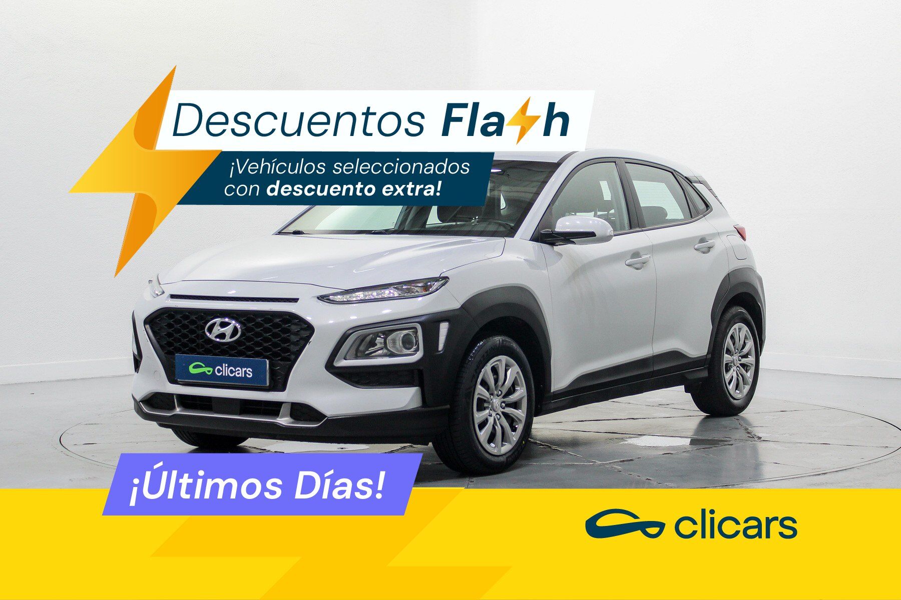 HYUNDAI Kona (Kona 1.0 TGDI Essence 4x2) en Madrid