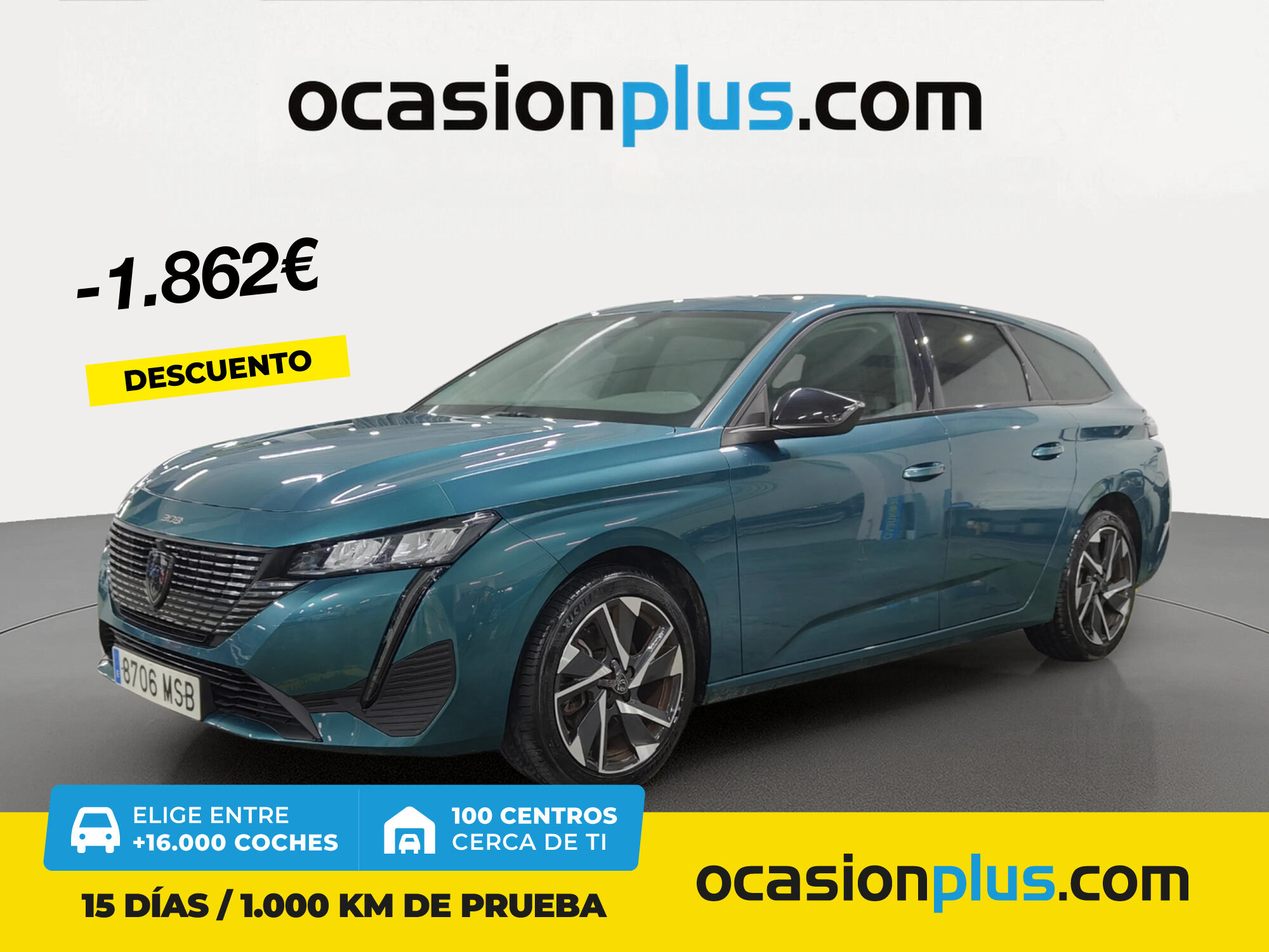 PEUGEOT 308 (PureTech 130 S&S Allure 96 kW (130 CV)) en Madrid