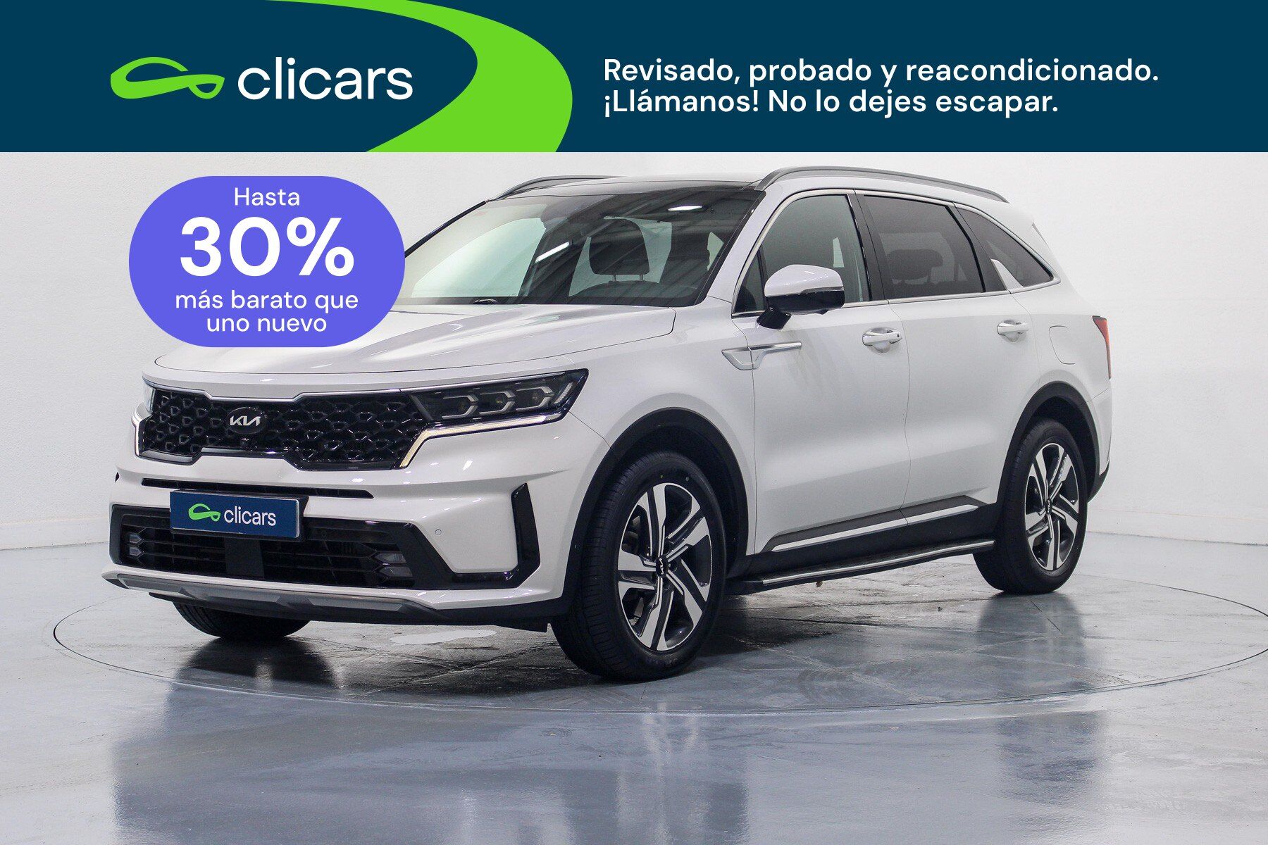 Foto del KIA Sorento 1.6 T-GDi HEV Emotion Pack Luxury 4x2