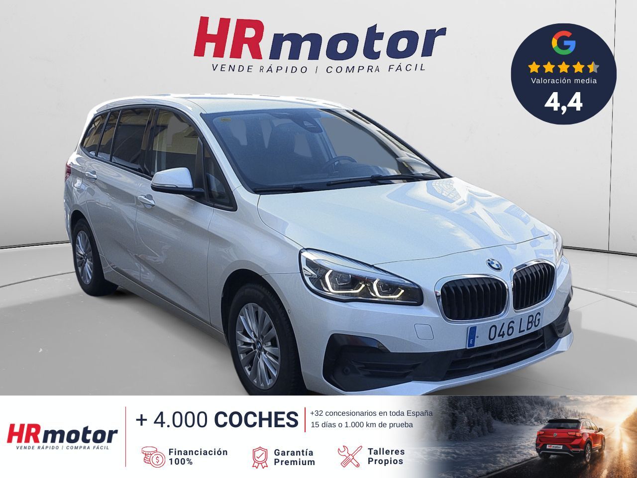 Foto del BMW Serie 2 218i Active Tourer