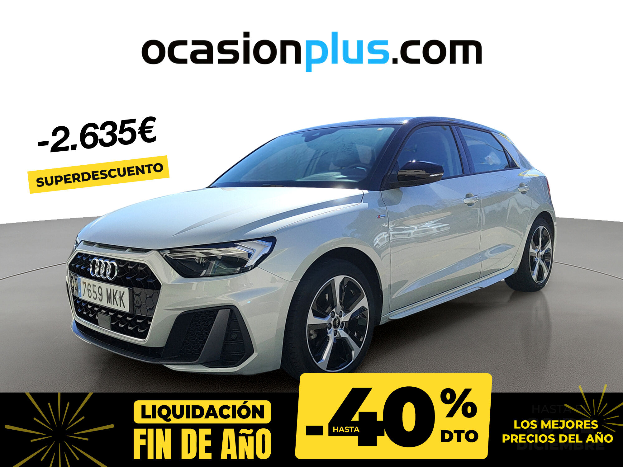 AUDI A1 (Adrenalin edition 30 TFSI 81 kW (110 CV) S tronic) en Madrid