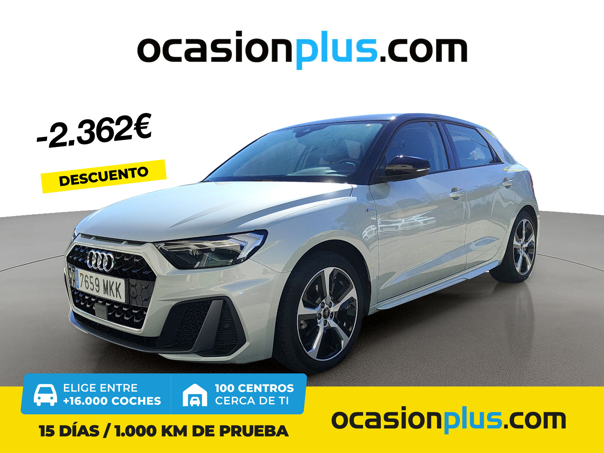 AUDI A1 (Adrenalin edition 30 TFSI 81 kW (110 CV) S tronic) en Madrid