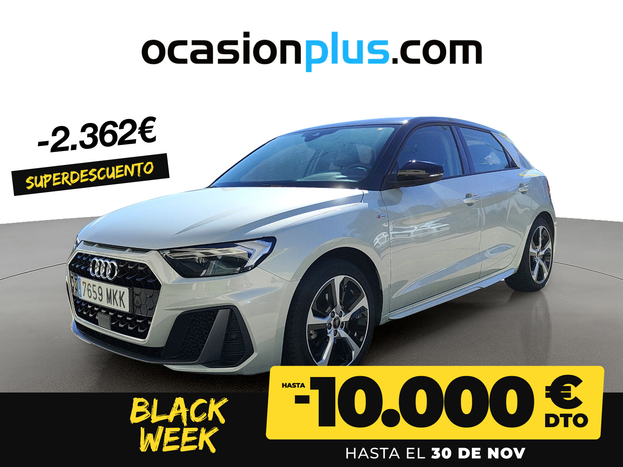 AUDI A1 (Adrenalin edition 30 TFSI 81 kW (110 CV) S tronic) en Madrid