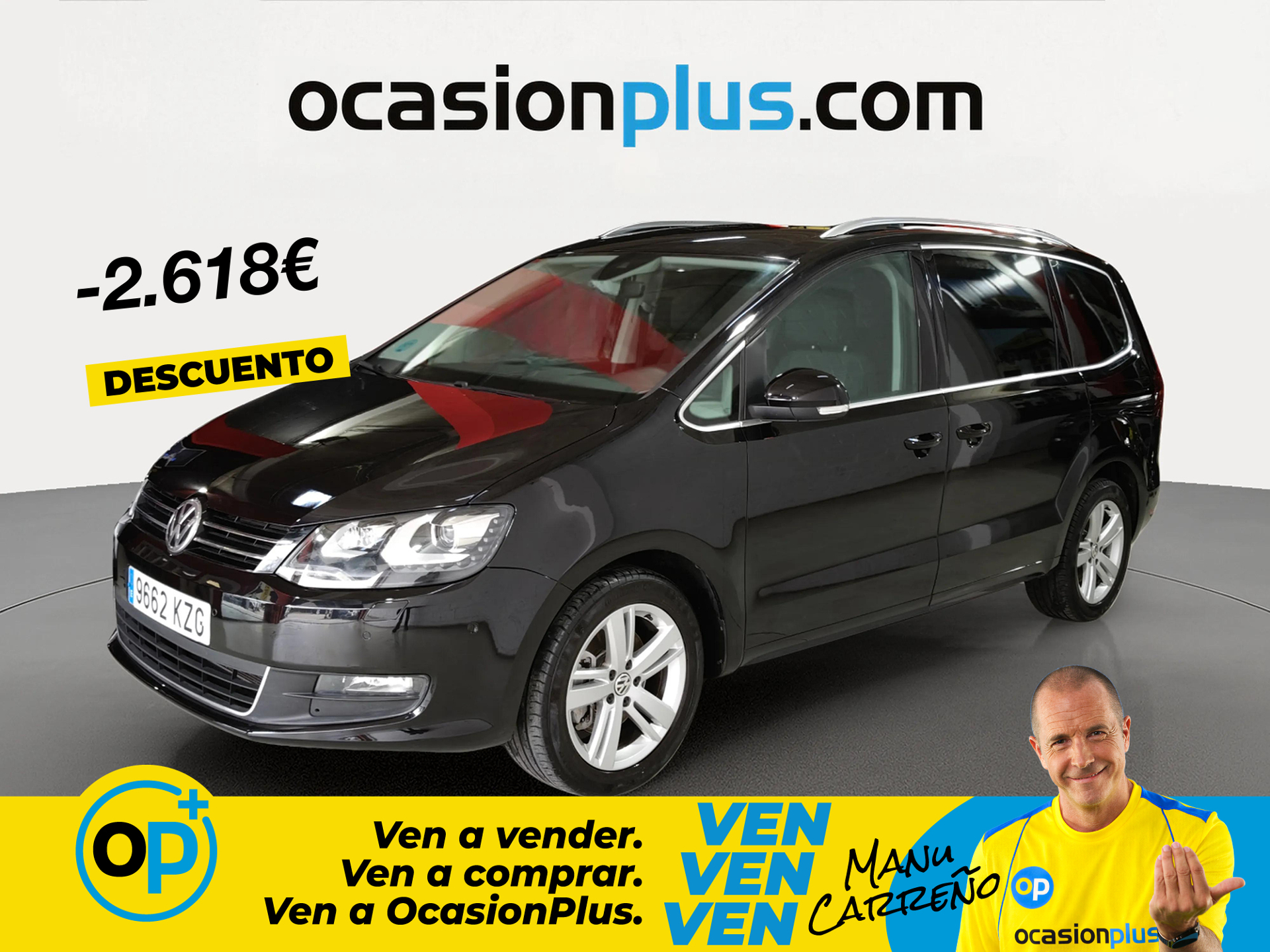 Imagen de VOLKSWAGEN Sharan