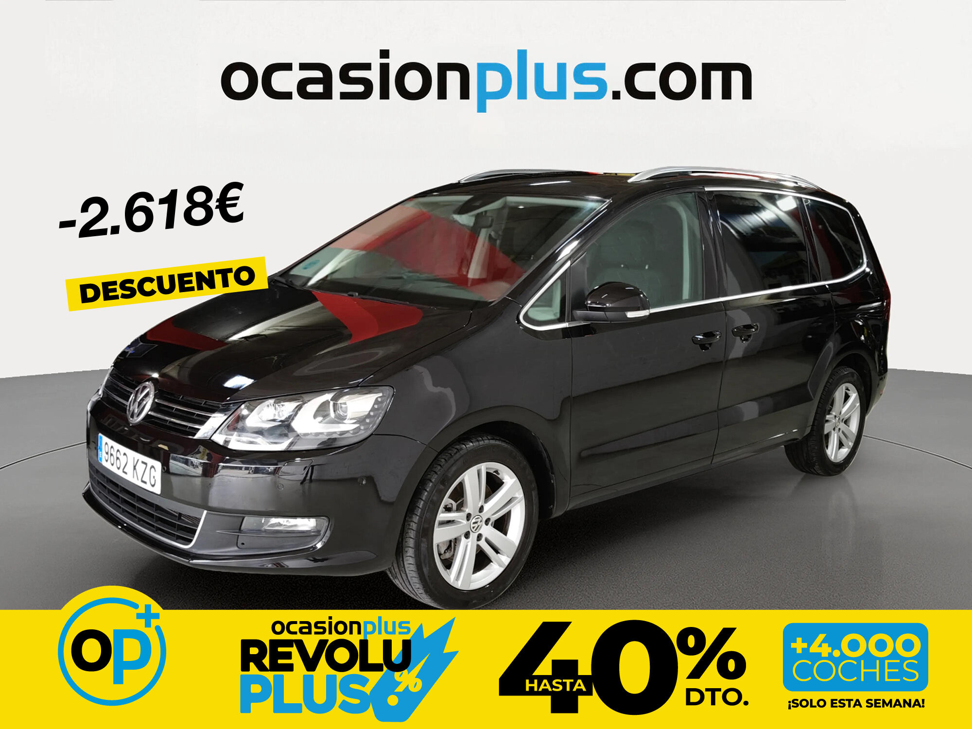 Foto del VOLKSWAGEN Sharan 2.0TDI Advance 110kW