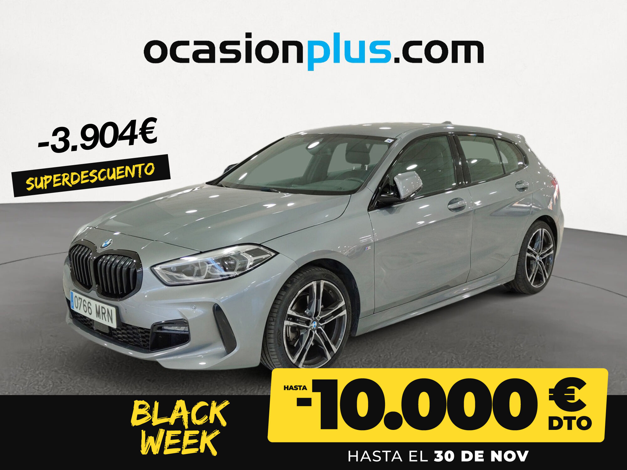 BMW Serie 1 (118i 100 kW (136 CV)) en Madrid