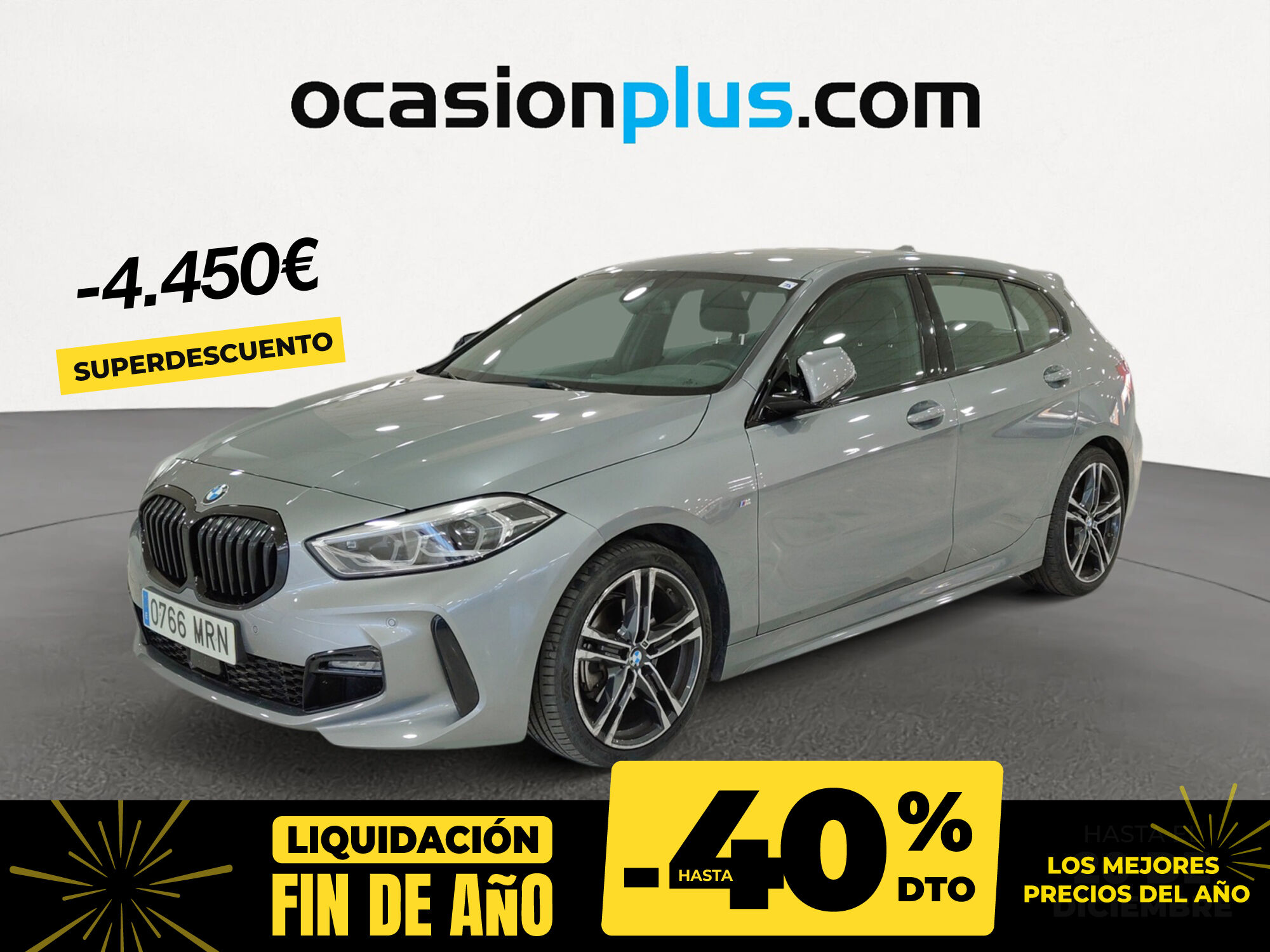 BMW Serie 1 (118i 100 kW (136 CV)) en Madrid