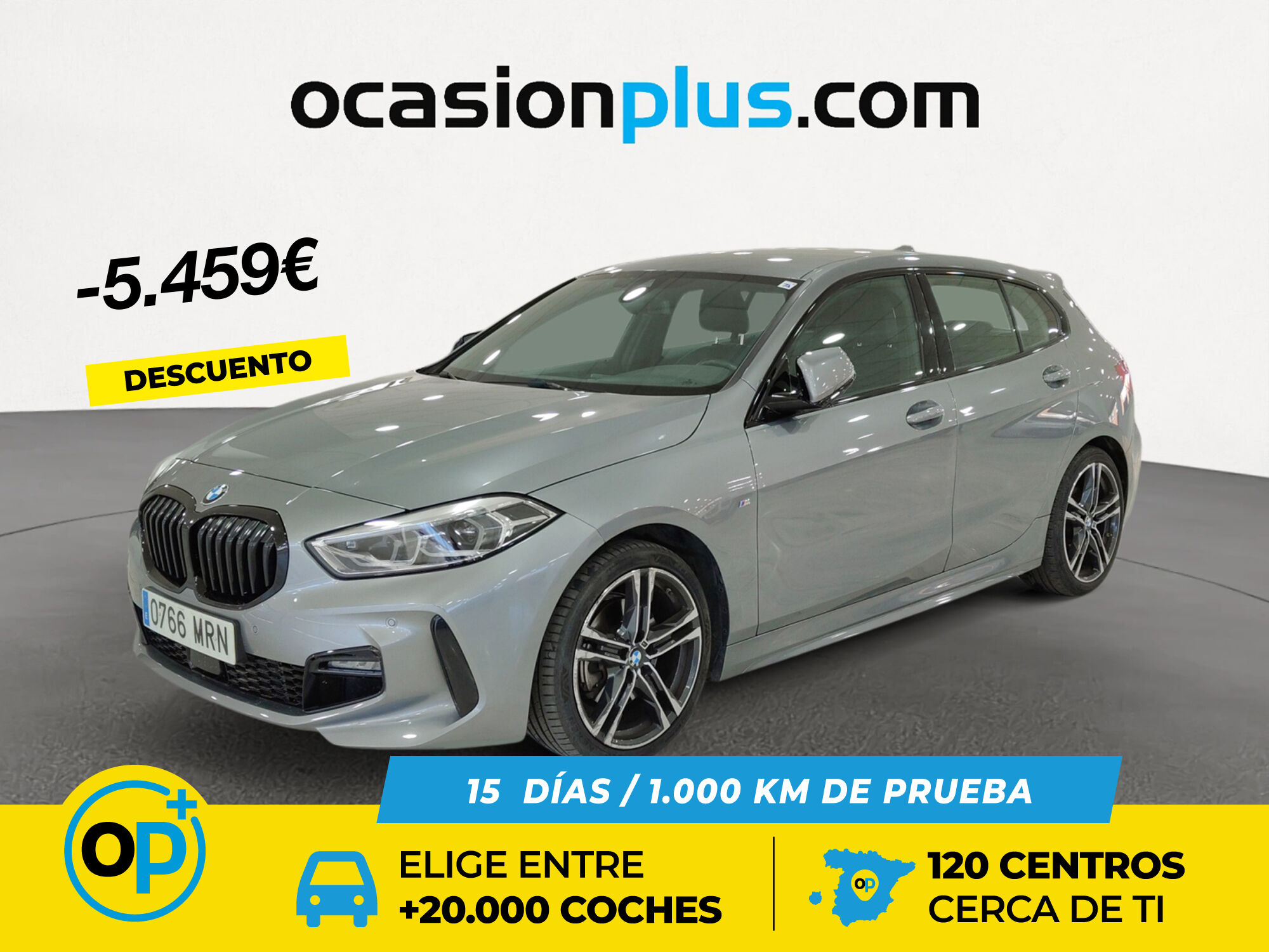 BMW Serie 1 (118i 100 kW (136 CV)) en Madrid