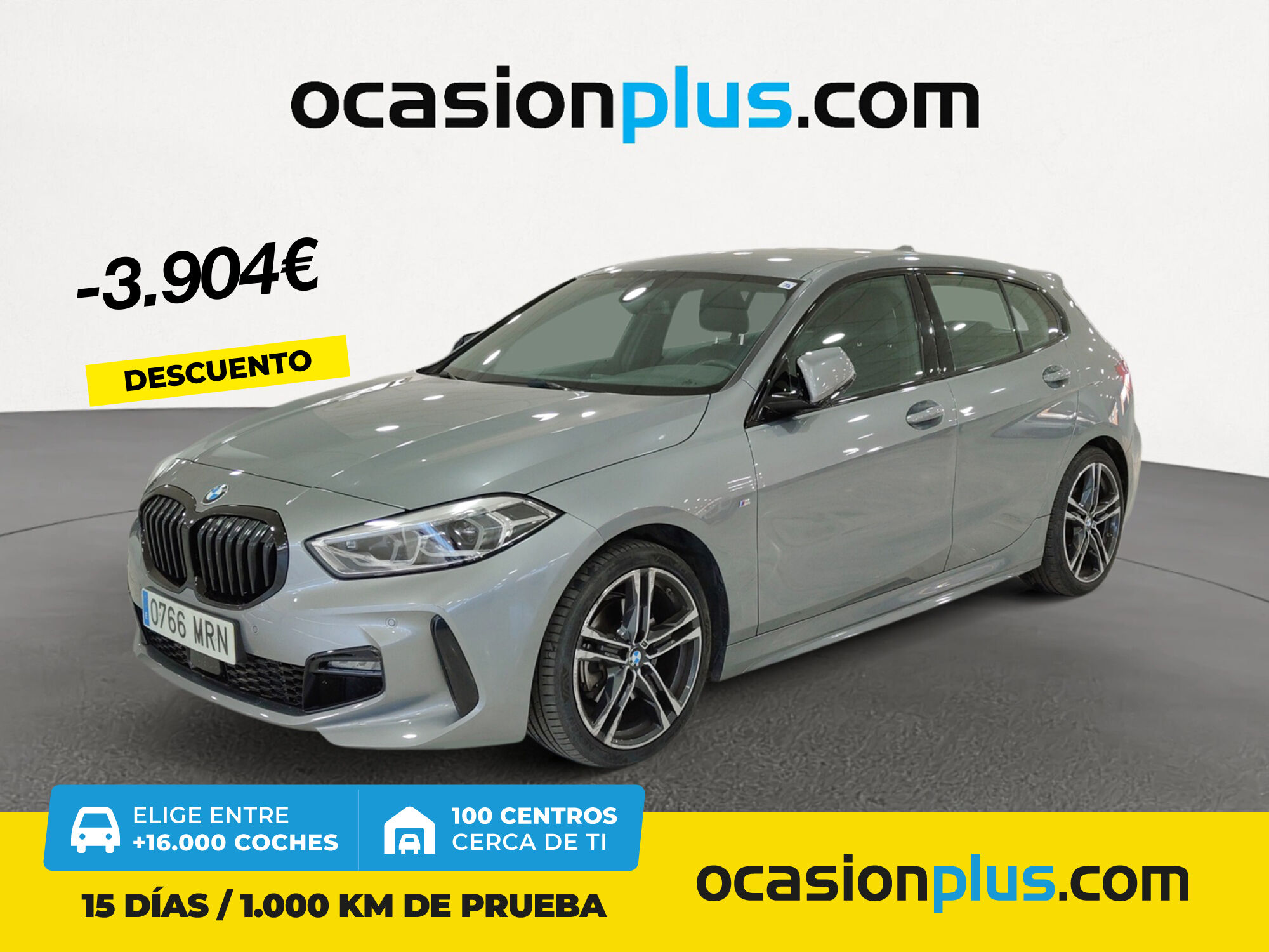 BMW Serie 1 (118i 100 kW (136 CV)) en Madrid
