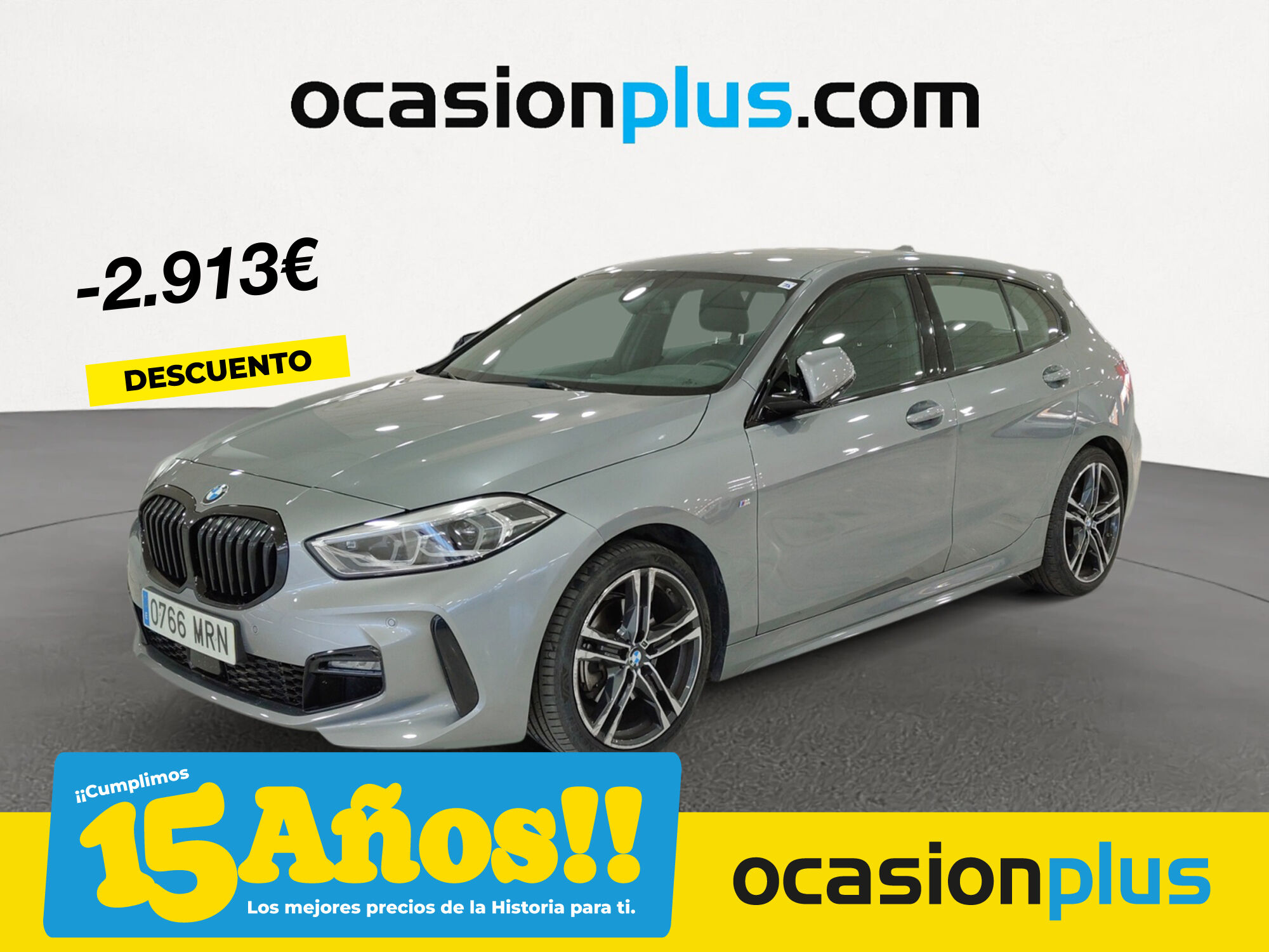 BMW Serie 1 (118i 100 kW (136 CV)) en Madrid