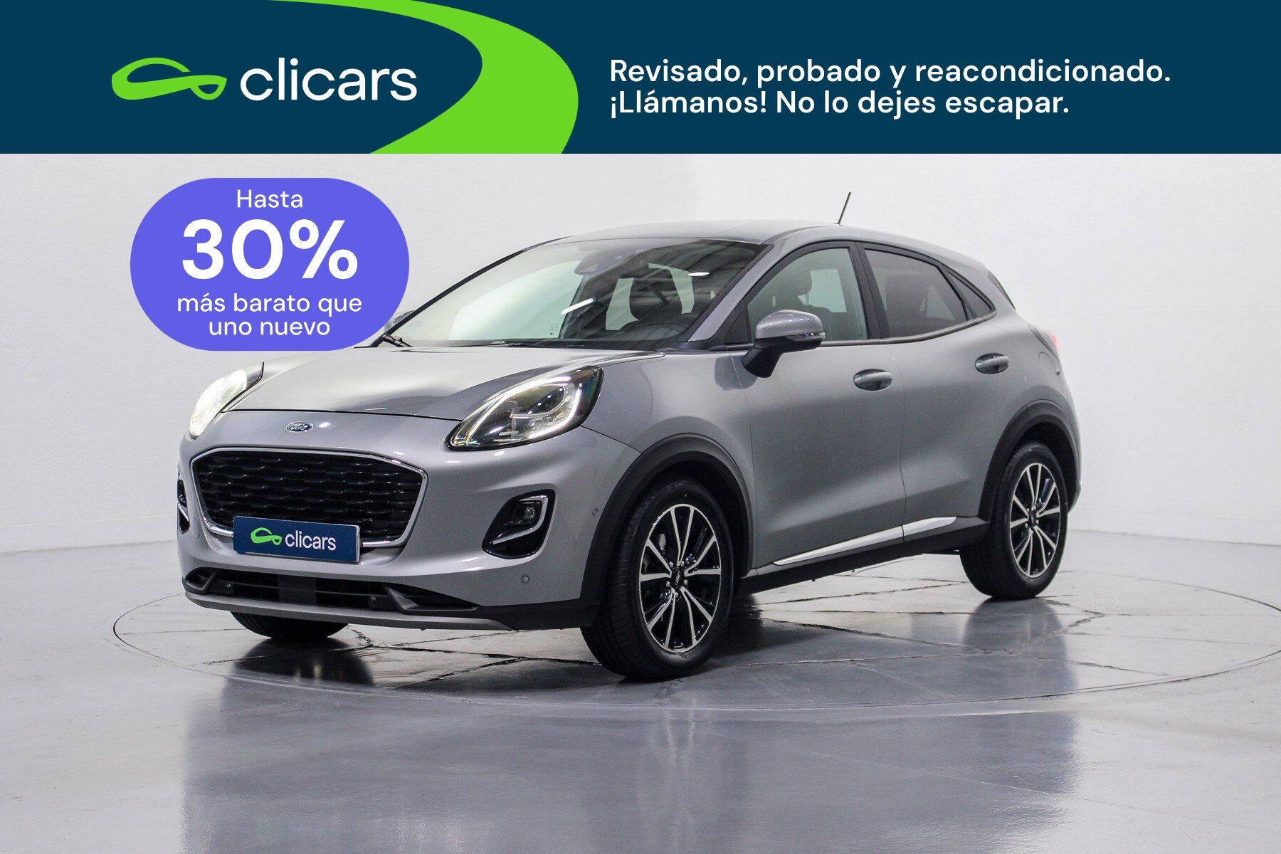 Foto del FORD Puma 1.0 EcoBoost MHEV Titanium 125