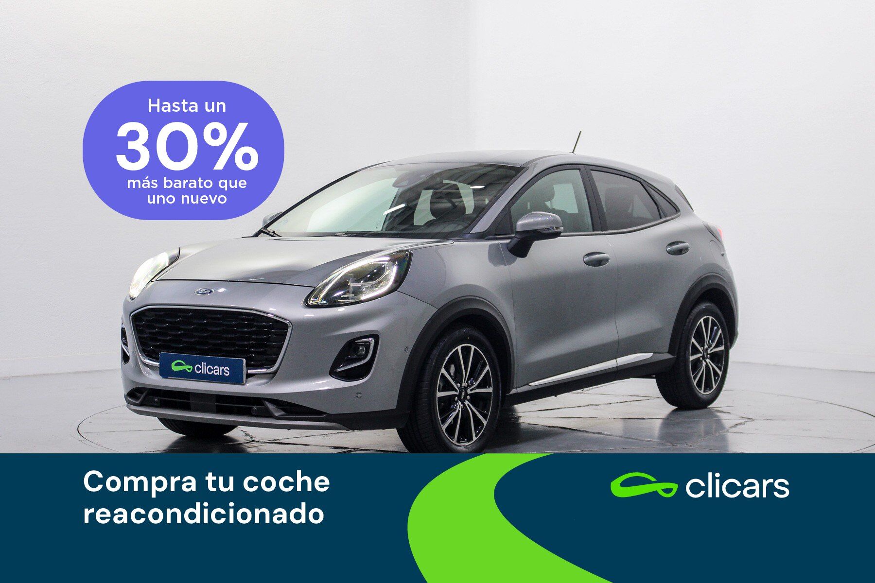 FORD Puma (Puma 1.0 EcoBoost MHEV Titanium 125) en Madrid