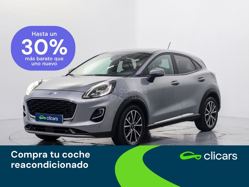 Foto del FORD Puma 1.0 EcoBoost MHEV Titanium 125