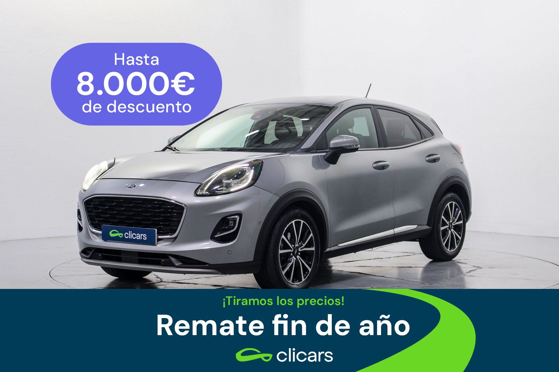 FORD Puma (Puma 1.0 EcoBoost MHEV Titanium 125) en Madrid