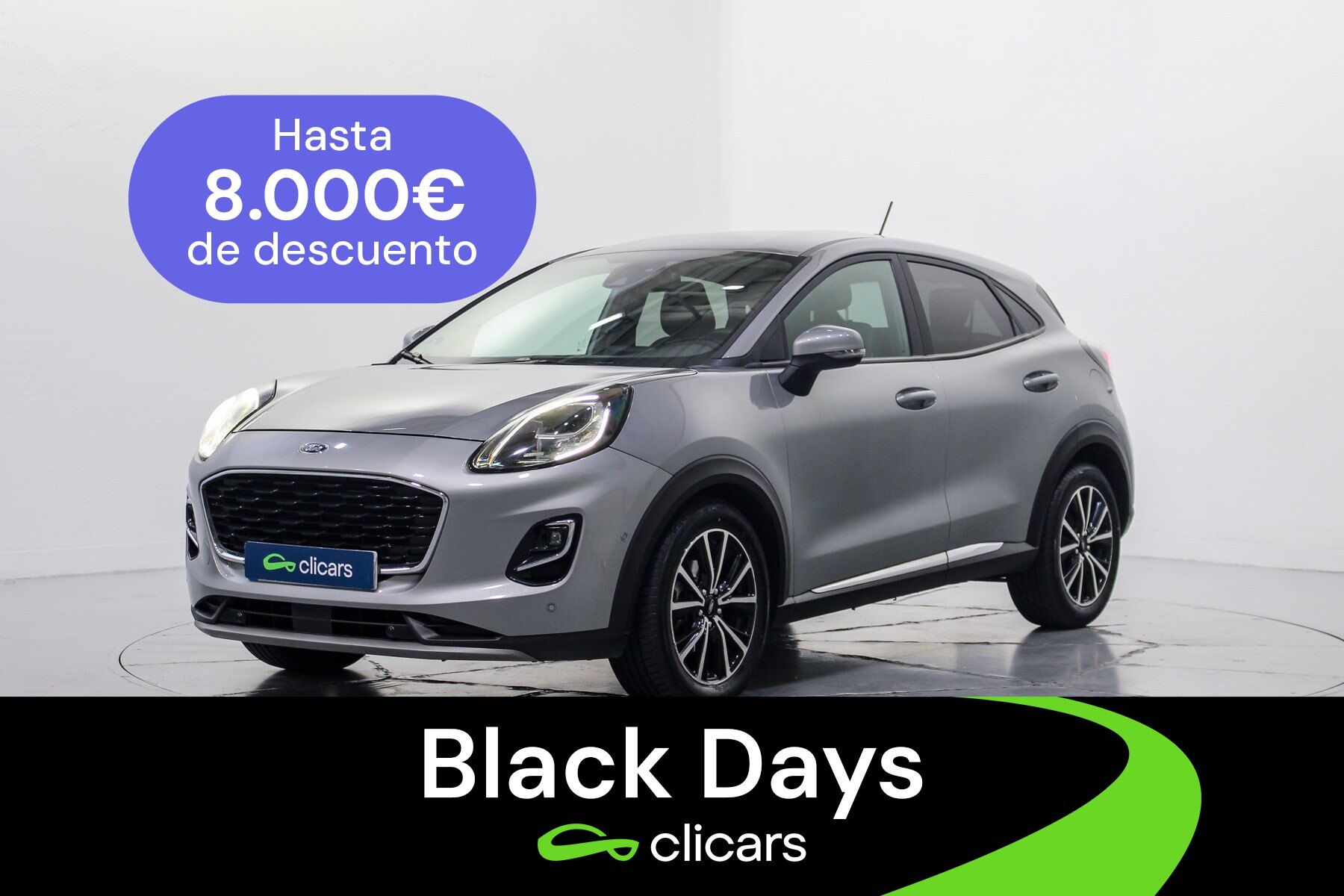 FORD Puma (Puma 1.0 EcoBoost MHEV Titanium 125) en Madrid