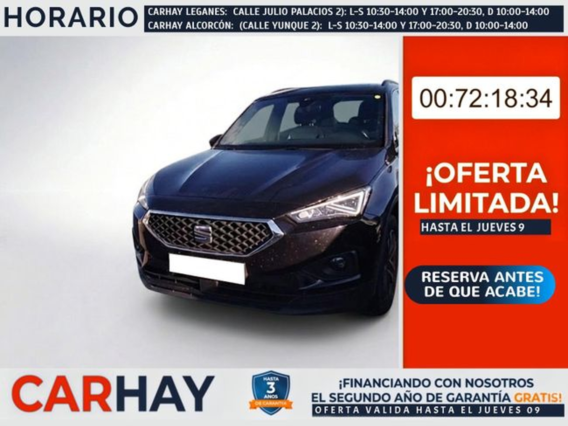 Imagen de SEAT Tarraco