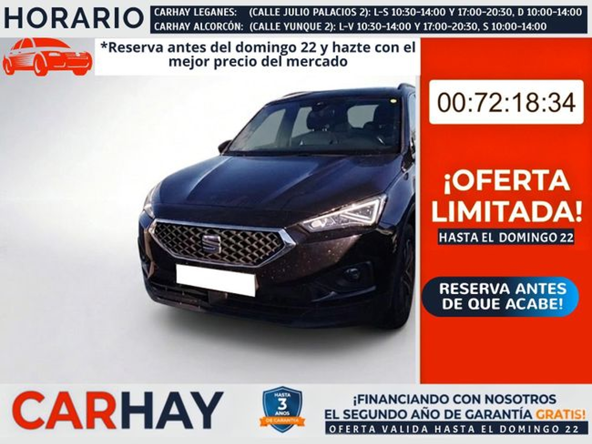 Imagen de SEAT Tarraco