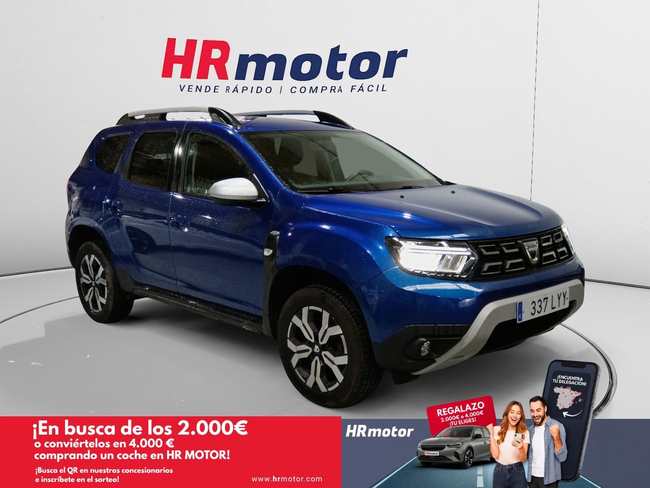 DACIA Duster (Prestige) en Madrid