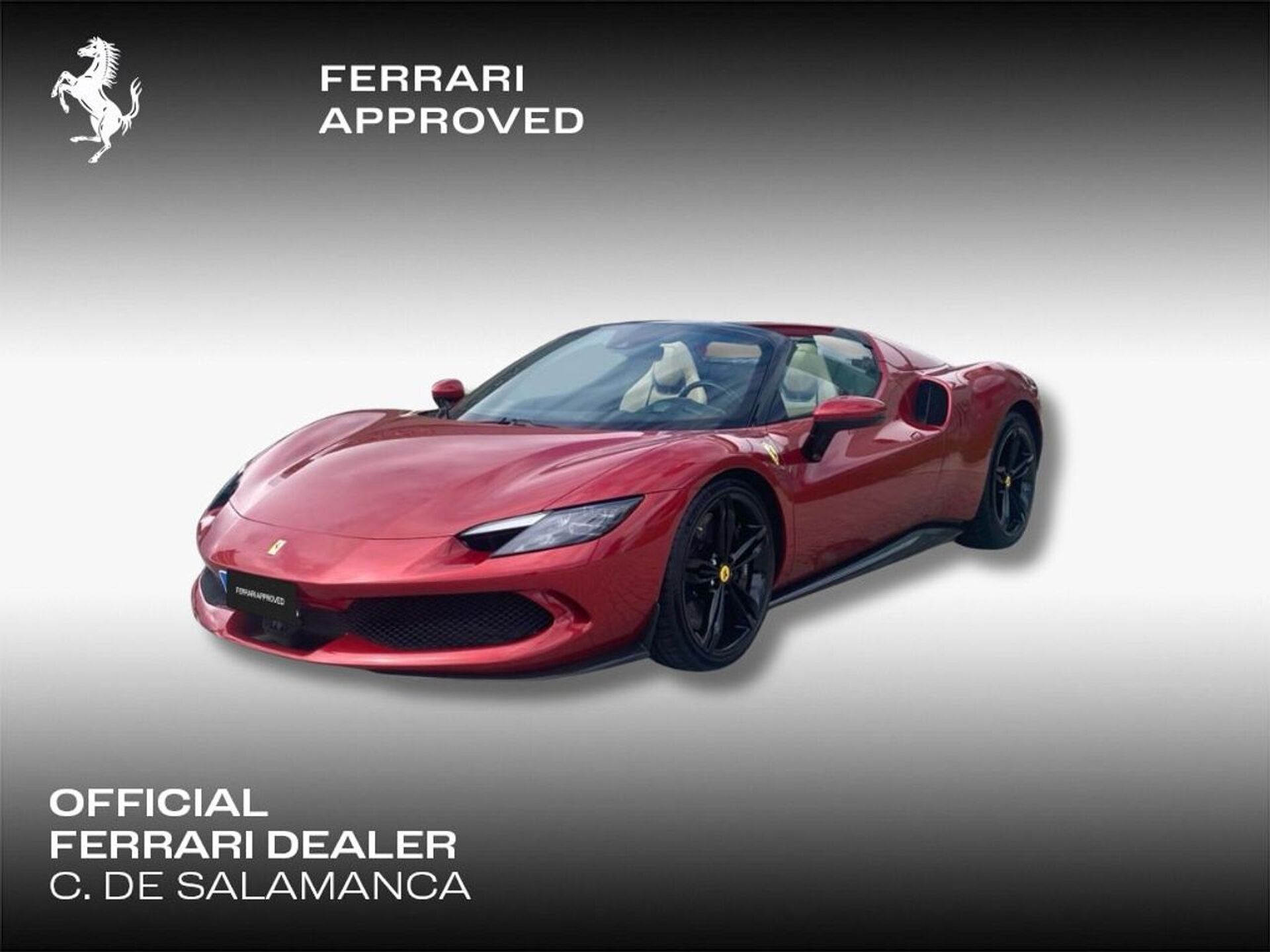 Imagen de FERRARI 296 GTB