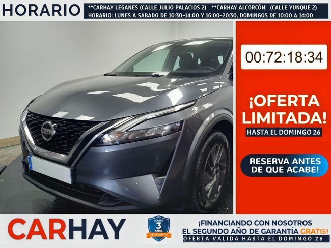 Foto del NISSAN Qashqai 1.3 DIG-T mHEV 12V Tekna 4x2 103kW