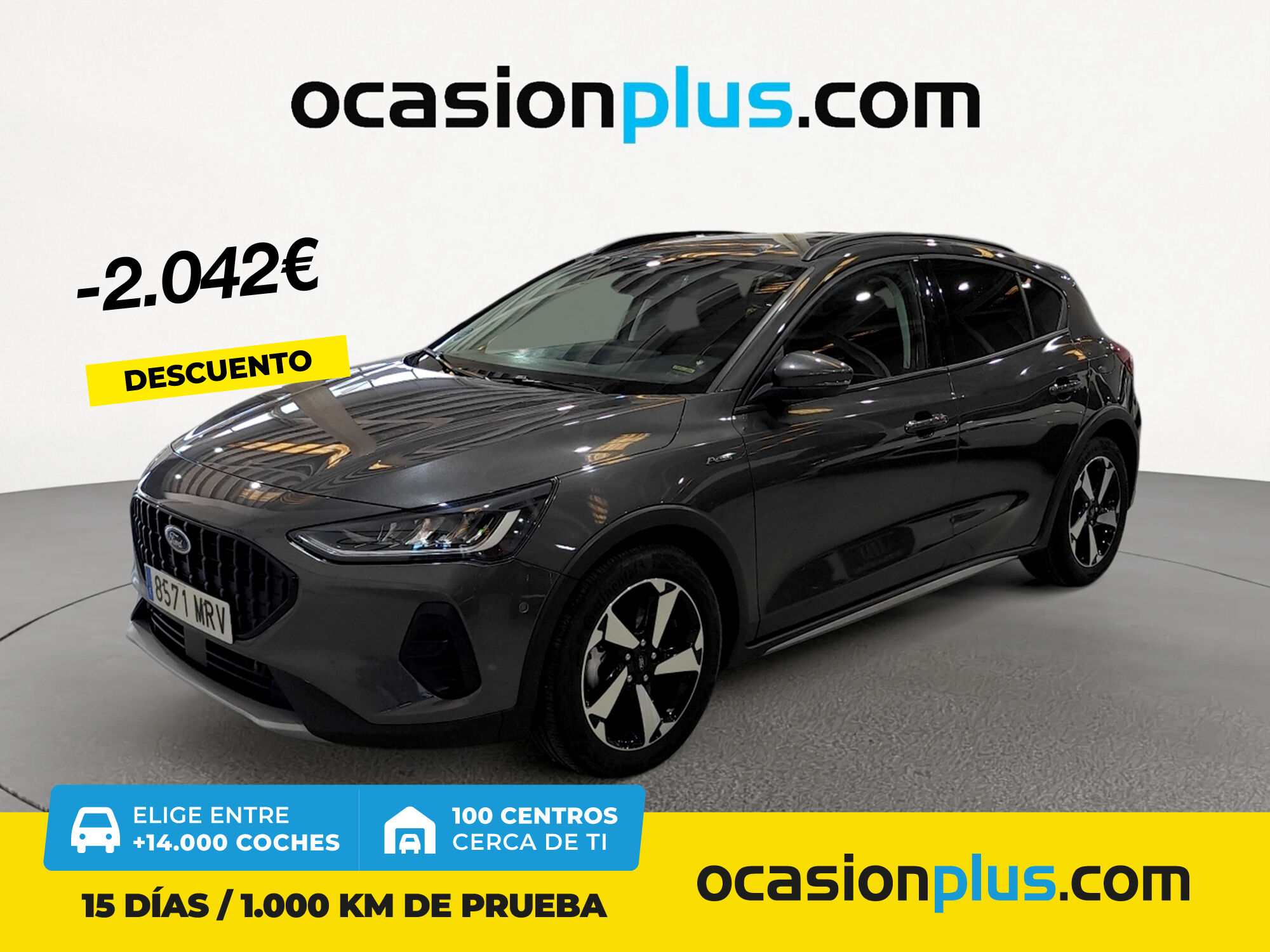 FORD Focus (1.0 Ecoboost MHEV Active Auto 114 kW (155 CV)) en Madrid