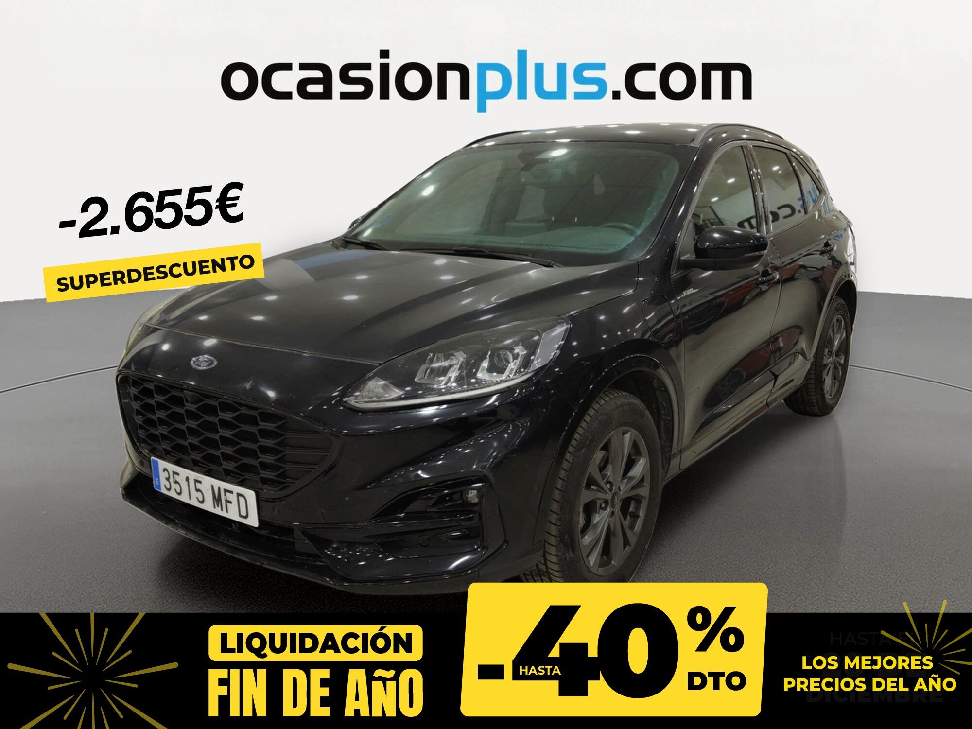 FORD Kuga (2.5 Duratec PHEV ST-Line Auto 165 kW (225 CV)) en Madrid