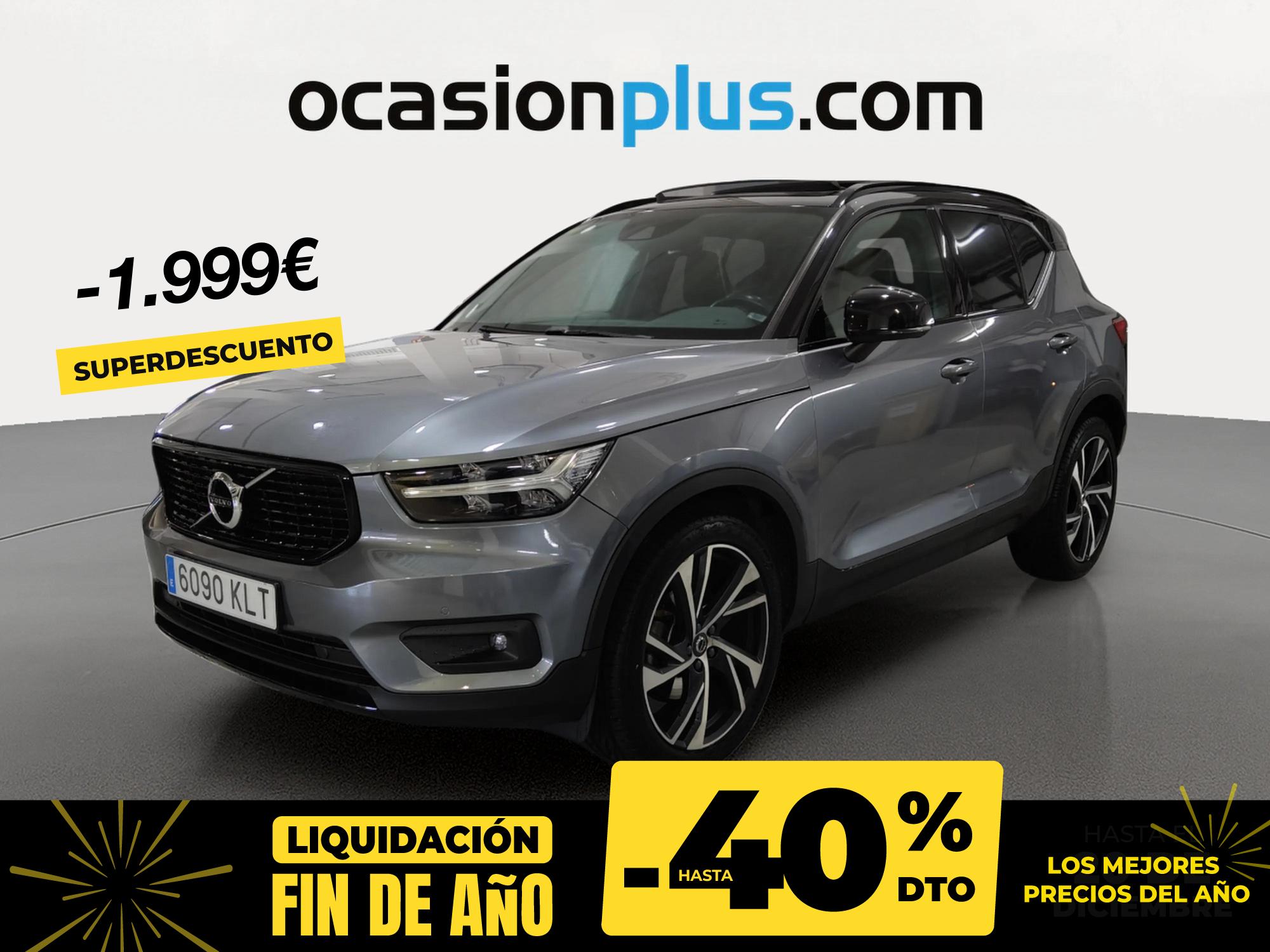 VOLVO XC40 (D4 R-Design AWD Auto 140 kW (190 CV)) en Palmas, Las