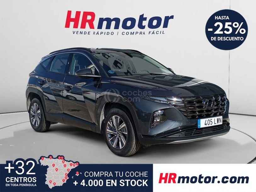 Foto del HYUNDAI Tucson 1.6 TGDI HEV Maxx AT