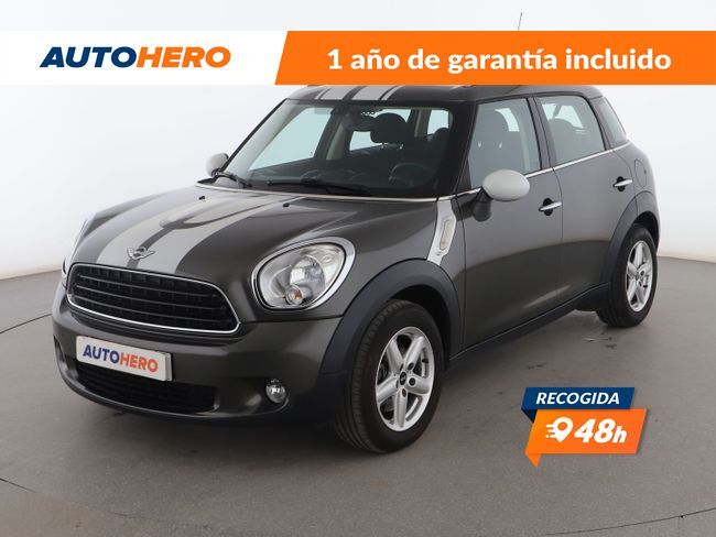 MINI Mini Countryman (One D) en Madrid