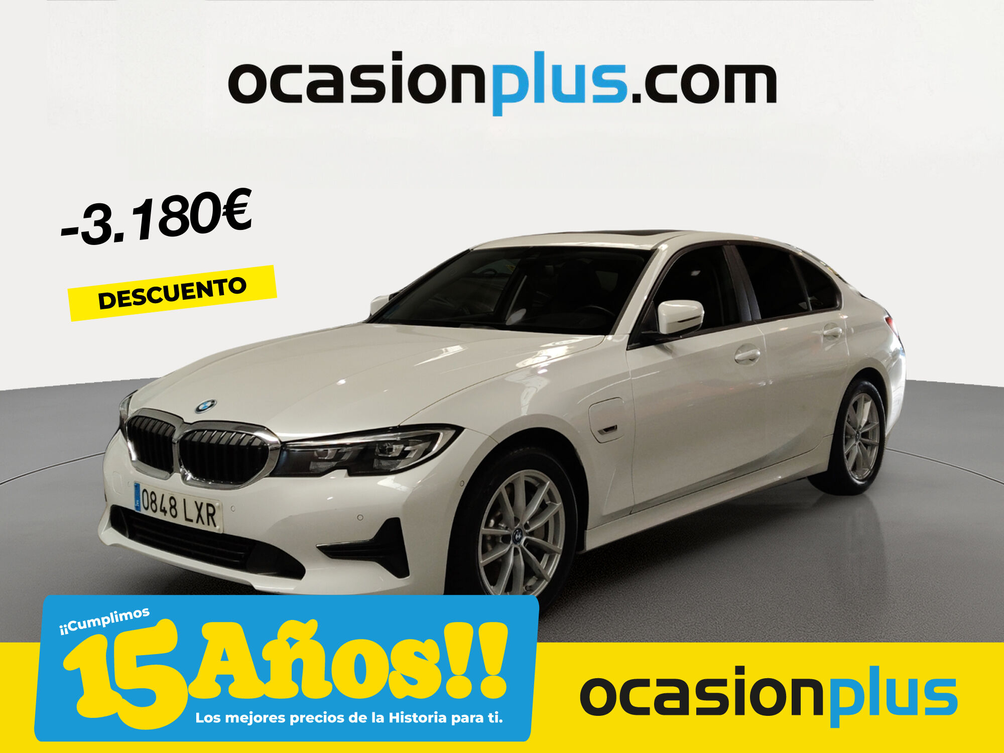 BMW Serie 3 (330e 215 kW (292 CV)) en Madrid