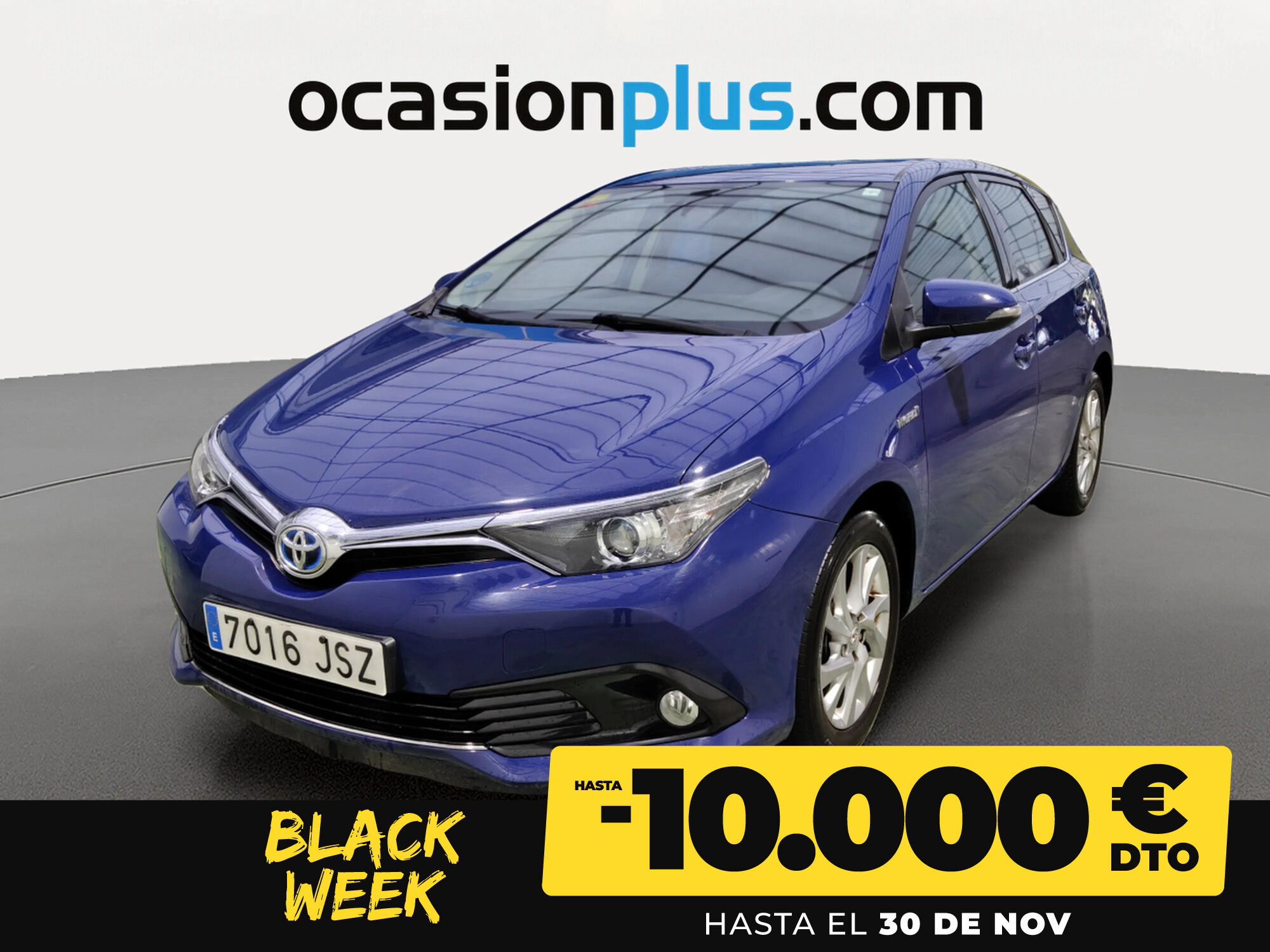 TOYOTA Auris (140H Hybrid Active 100 kW (136 CV)) en Madrid