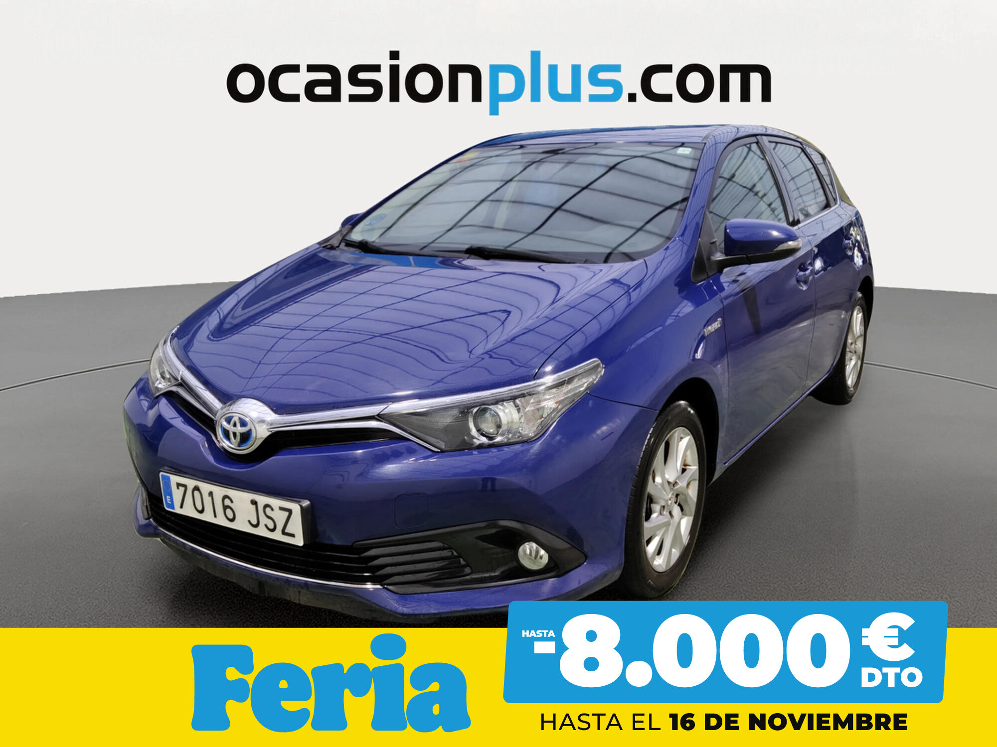 TOYOTA Auris (140H Hybrid Active 100 kW (136 CV)) en Madrid