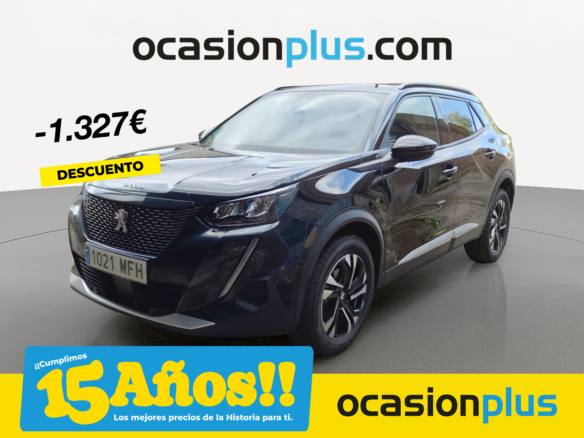 PEUGEOT 2008 (PureTech 100 S&S Allure 75 kW (100 CV)) en Madrid