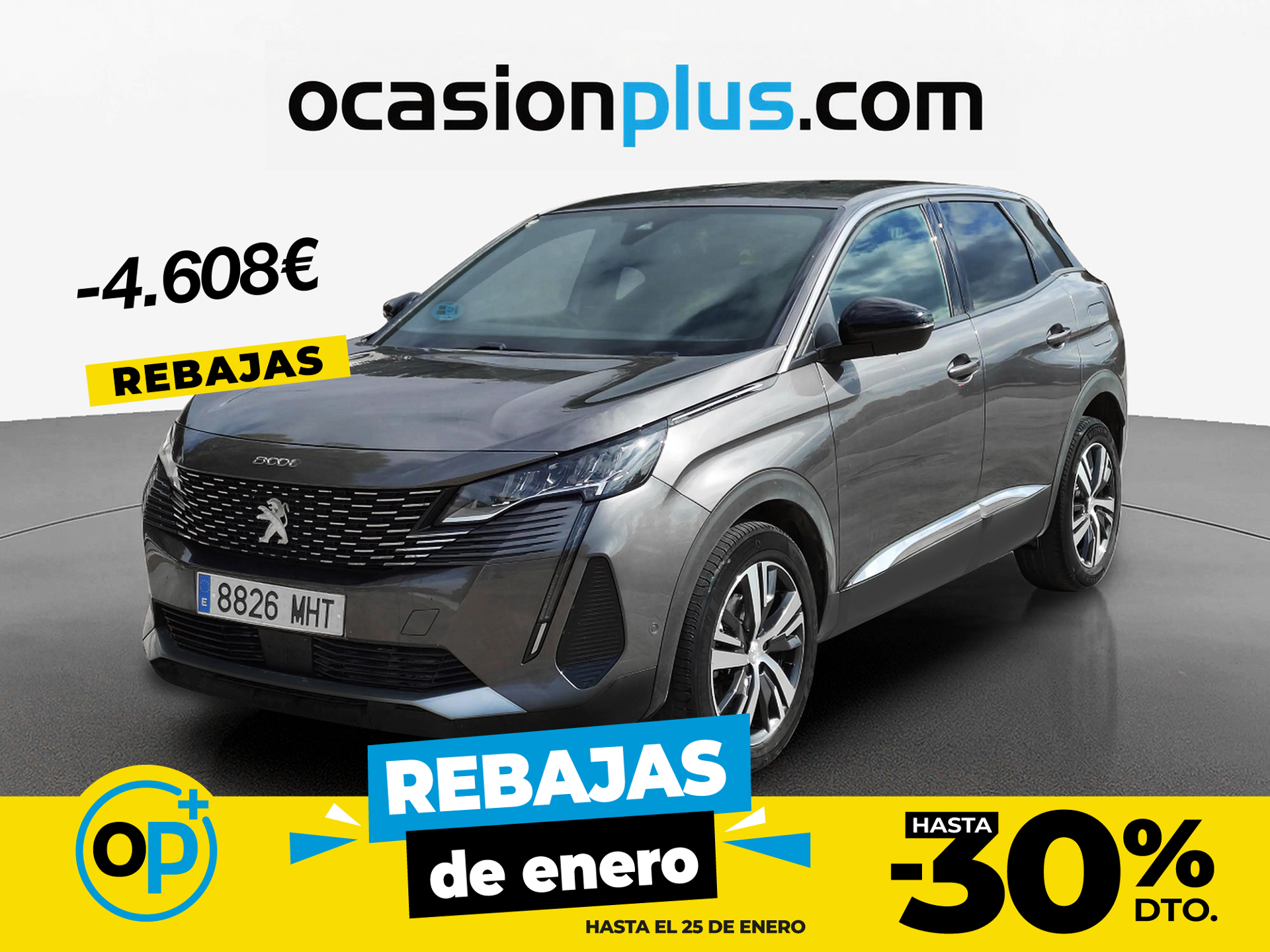 Imagen de PEUGEOT 3008