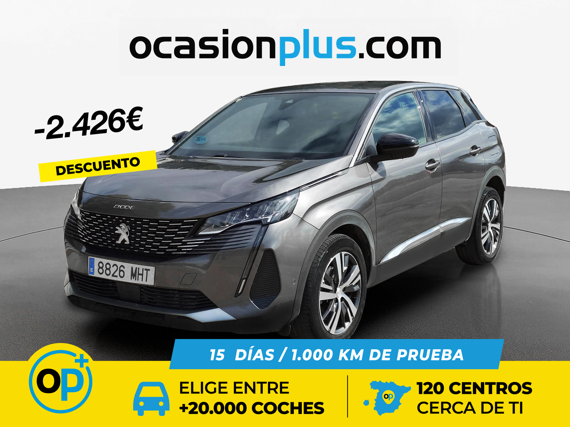 Imagen de PEUGEOT 3008