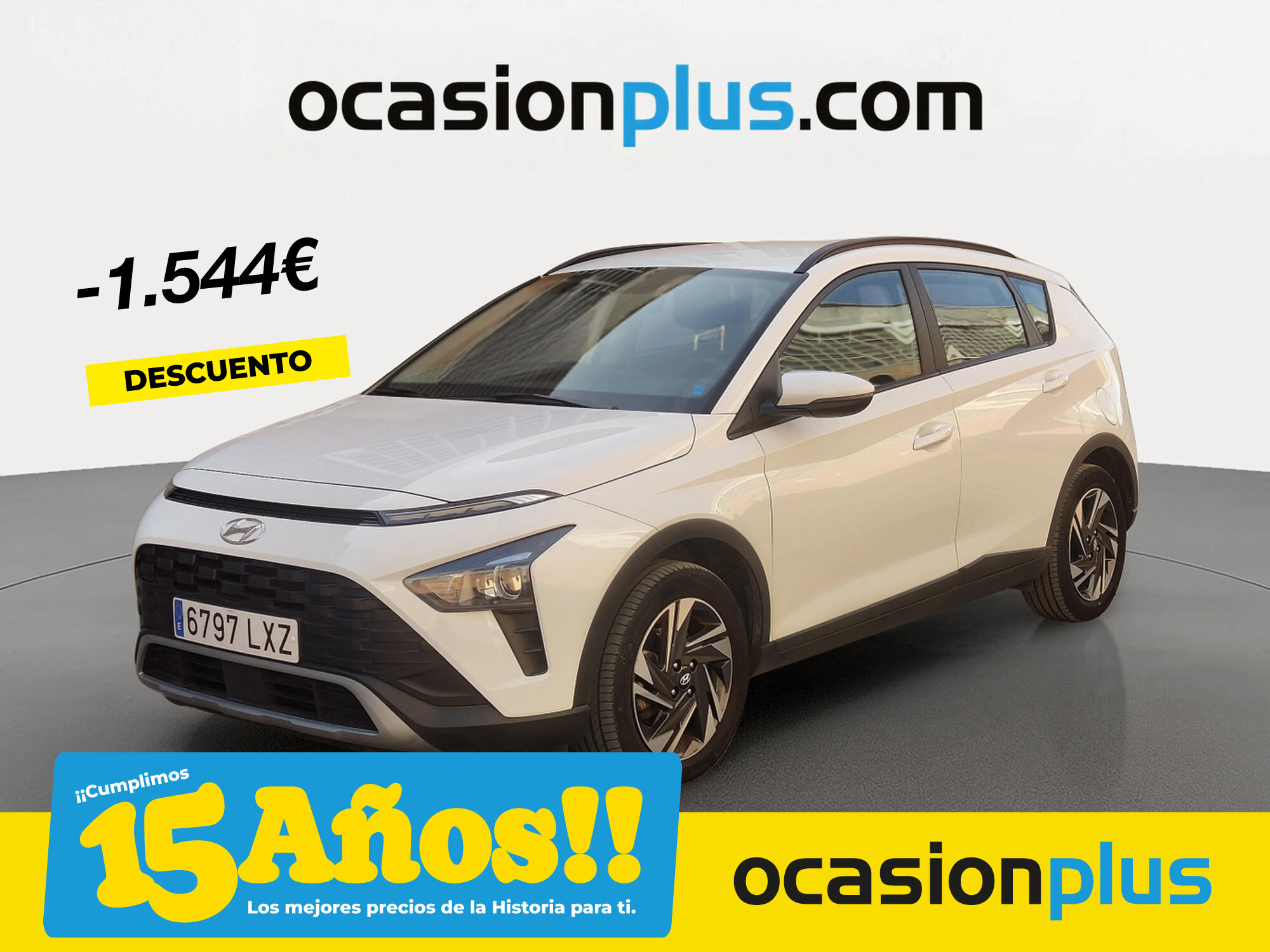 HYUNDAI Bayon (1.2 MPI Maxx 62 kW (84 CV)) en Madrid