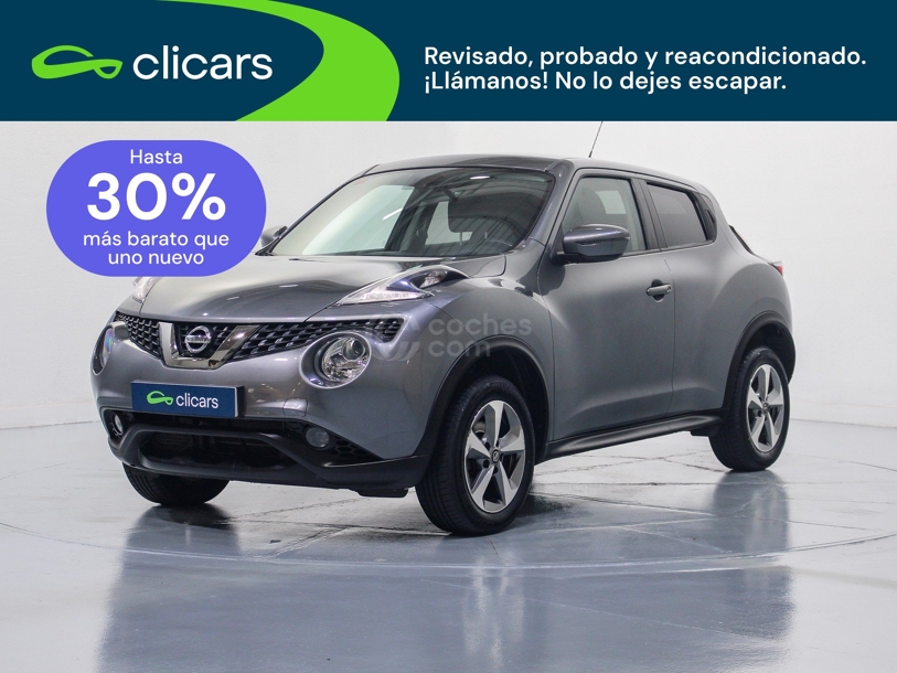 Foto del NISSAN Juke 1.6 N-Connecta 4x2 XTronic CVT 112