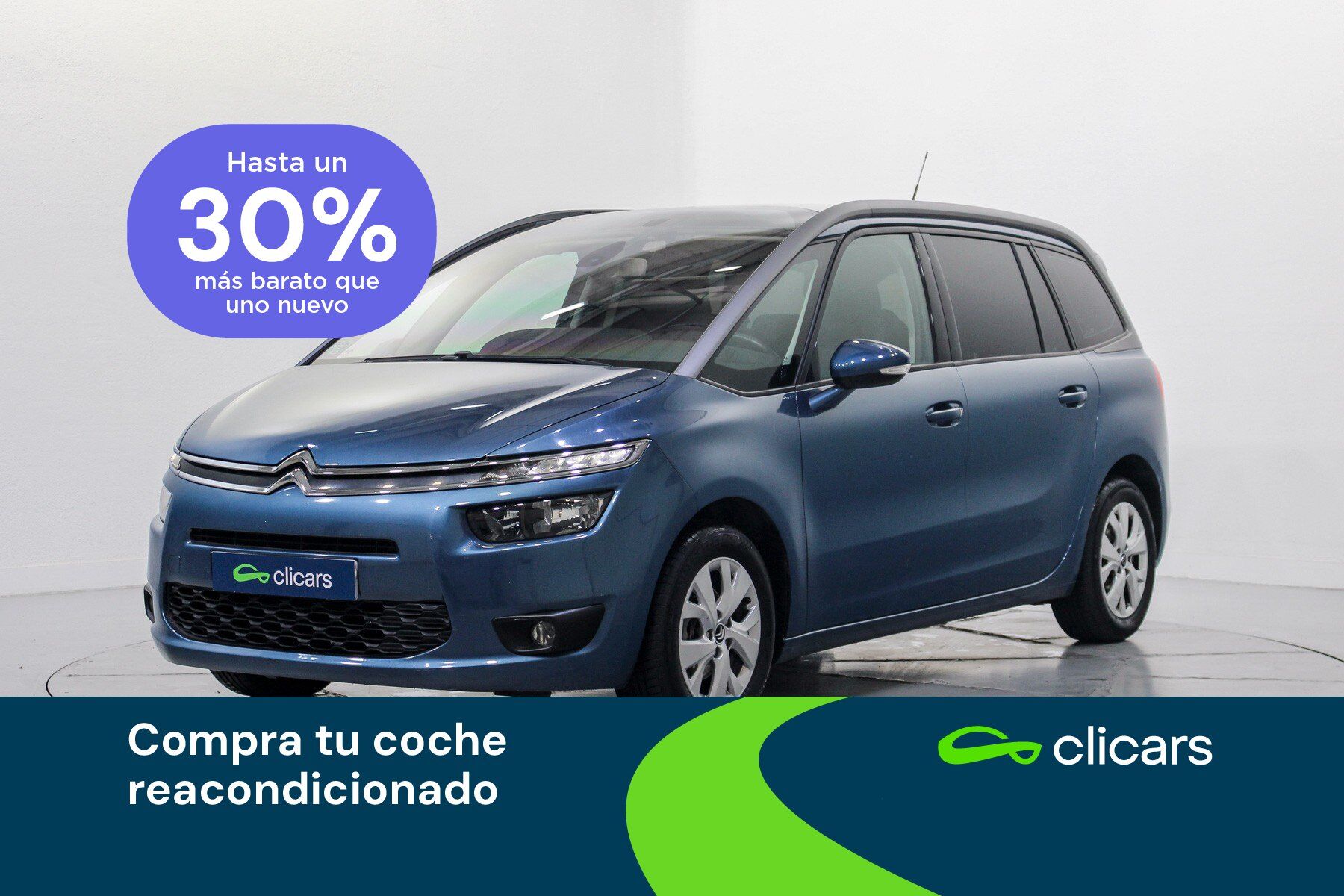 CITROEN C4 (C4 Grand Picasso 1.2 PT. S&S Seduction) en Madrid
