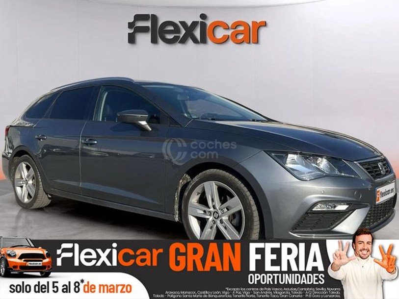 Foto del SEAT León ST 1.4 TSI ACT S&S FR DSG 150