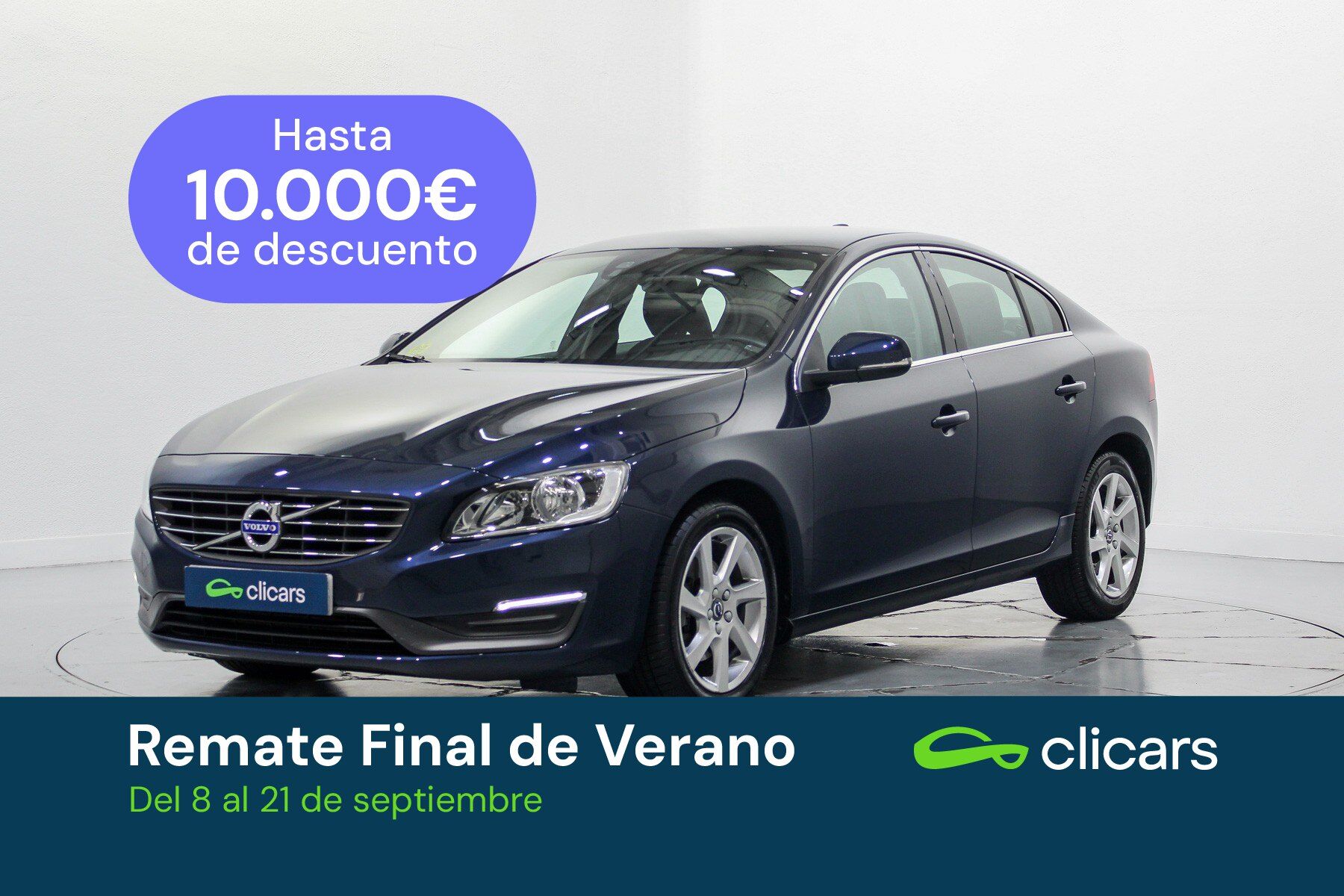VOLVO S60 (S60 D2 Momentum) en Madrid