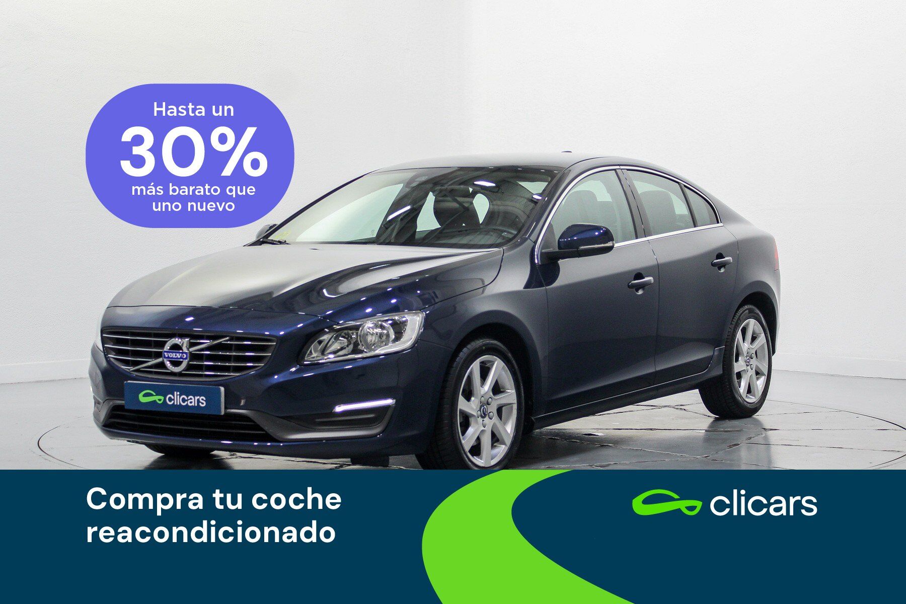 VOLVO S60 (S60 D2 Momentum) en Madrid