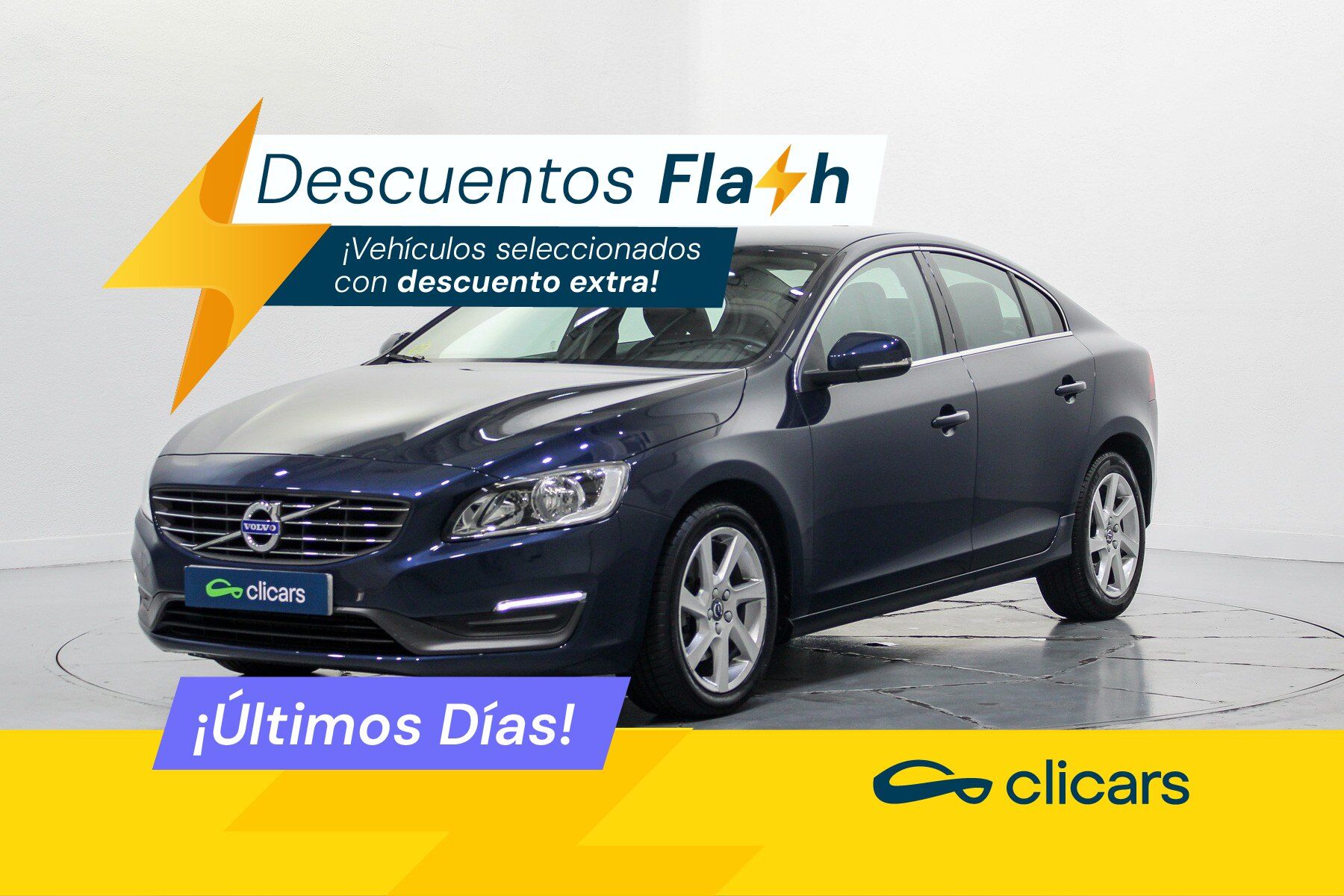 VOLVO S60 (S60 D2 Momentum) en Madrid
