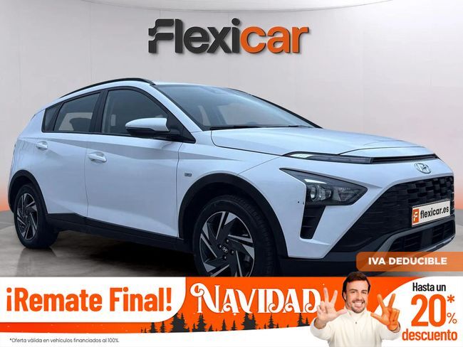 HYUNDAI Bayon (1.0 TGDI 74kW (100CV) 48V Maxx) en Madrid